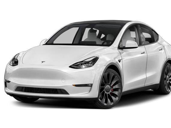 TESLA MODEL Y 2022 7SAYGDEE0NF322806 image